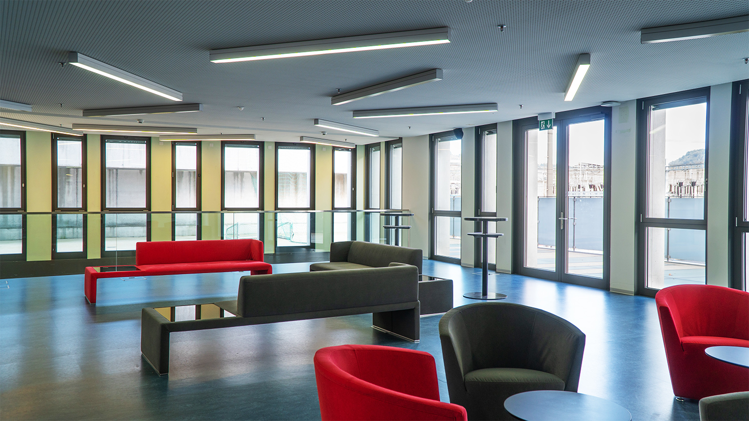 Entrance Hall Feusi Wankdorf